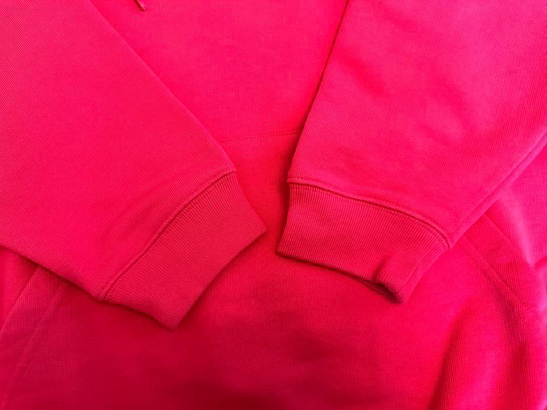 M*i様 バレンシアガ　バックロゴパーカー