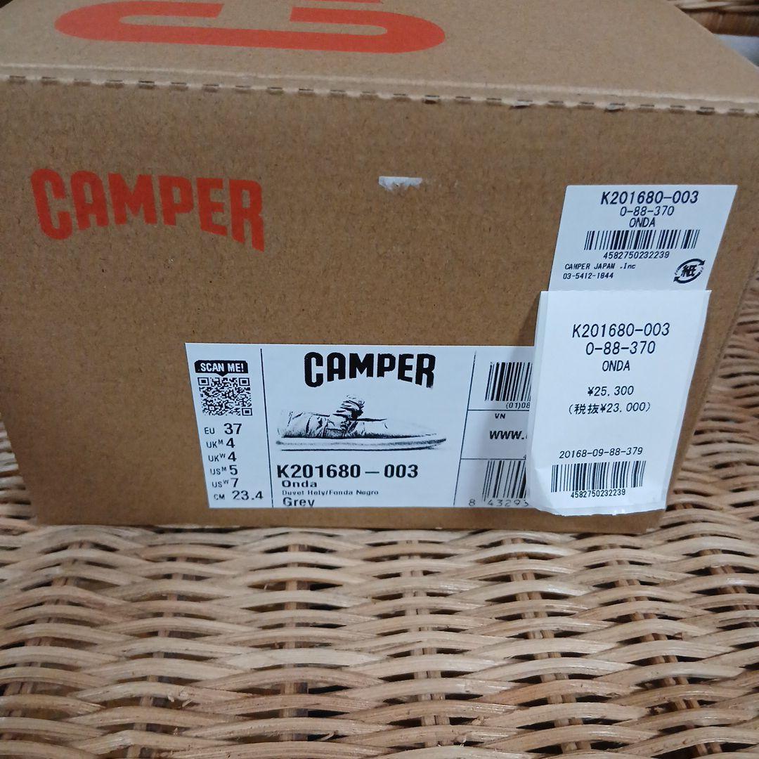 最終値下げ♪新品未使用！カンペール　オンダ