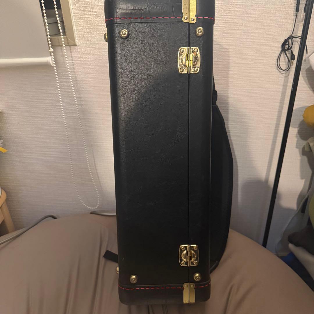 Bach トランペット ハードケース ストラップ付き