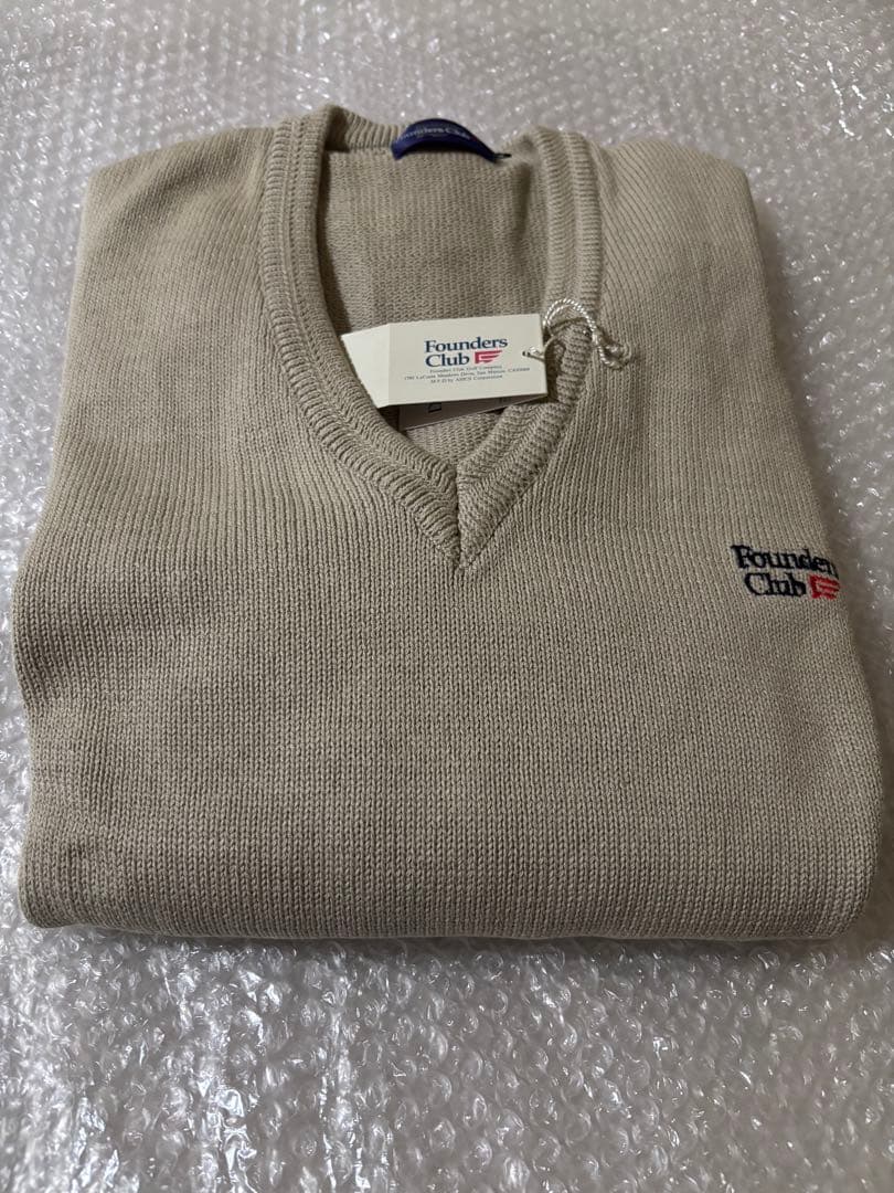 Founders clubアシックス　ファウンダークラブ　セーター　Ｌサイズ