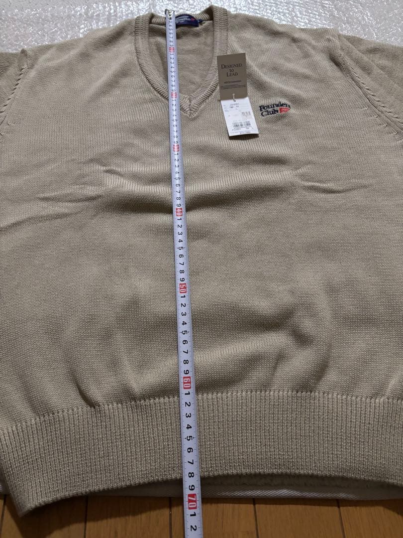 Founders clubアシックス　ファウンダークラブ　セーター　Ｌサイズ