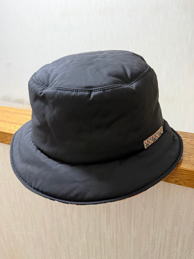 BURBERRY GOLF ✯バケットハット ブラック　レディース