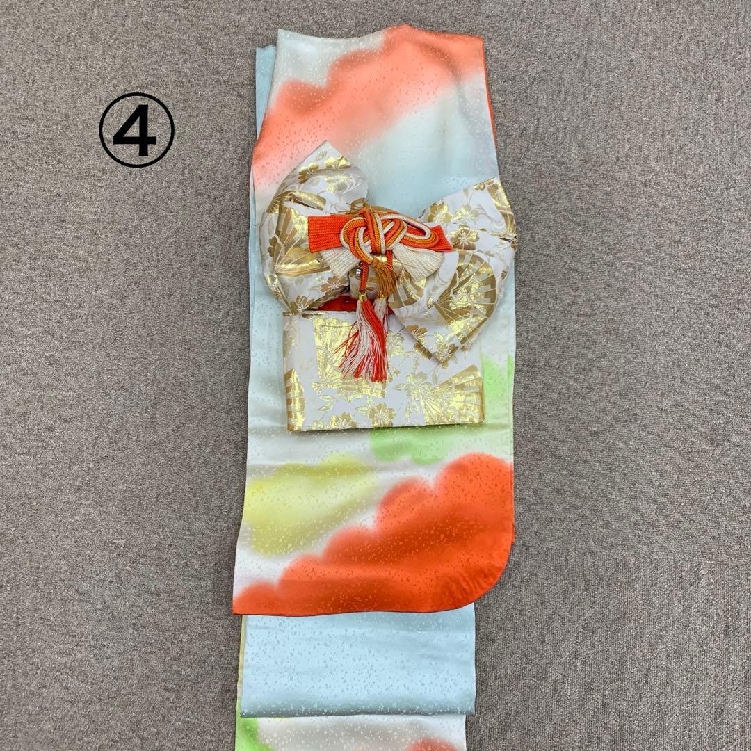 Mmmmmmm505ag65着物帯&511ag26着物のみ◎七五三 女児◎