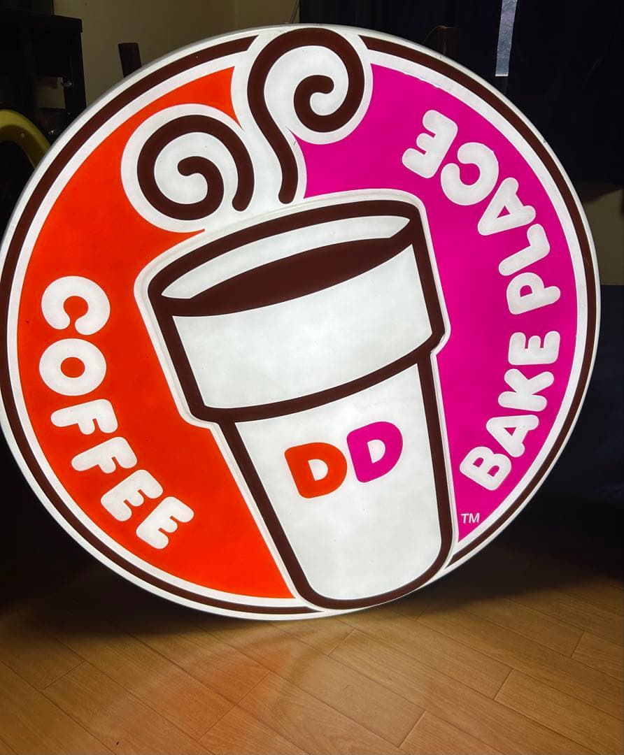 c*a様 Dunkin Donuts light sign ダンキンドーナツ ラ