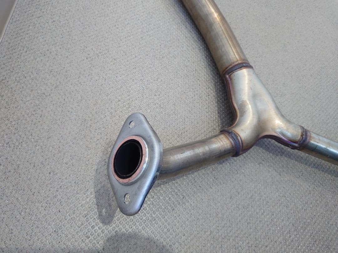 スバル純正 VAB WRX STI マフラー 中間パイプ+リアピース 屋内保管