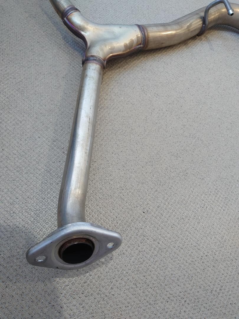 スバル純正 VAB WRX STI マフラー 中間パイプ+リアピース 屋内保管