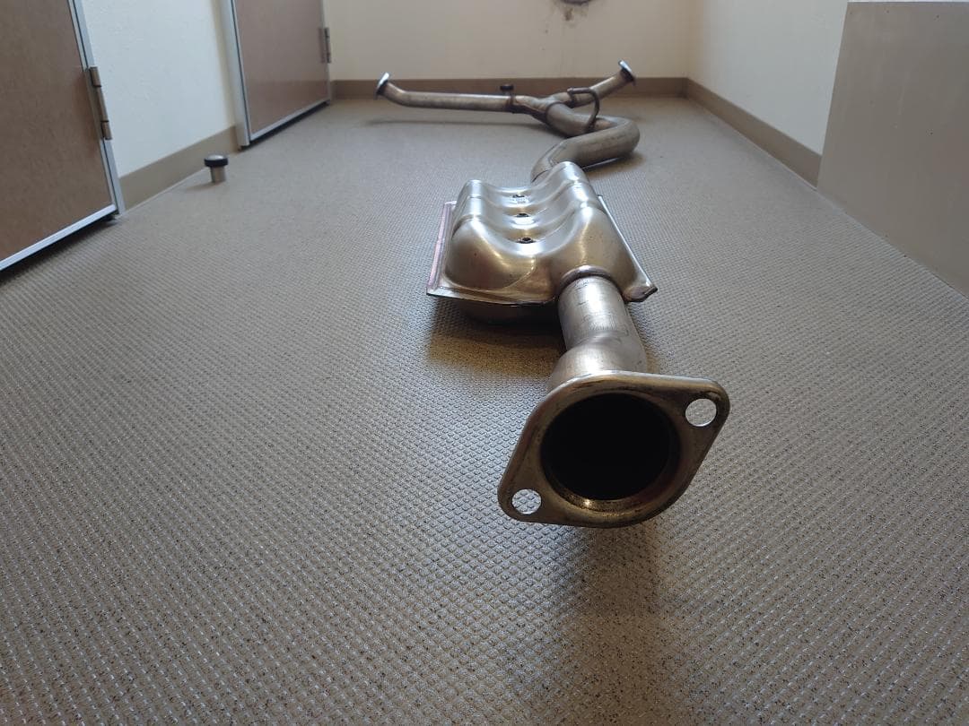 スバル純正 VAB WRX STI マフラー 中間パイプ+リアピース 屋内保管