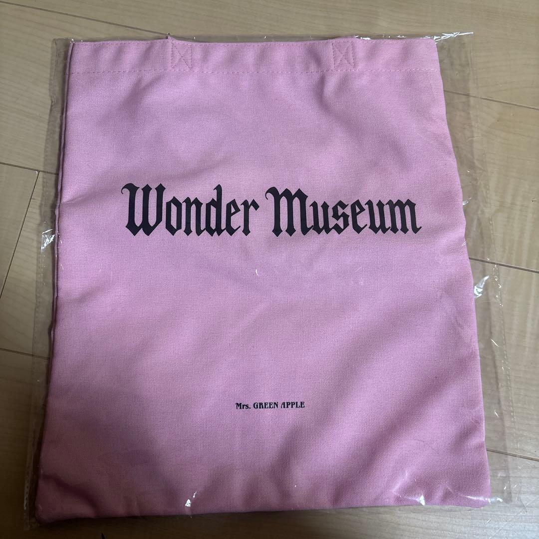 時間限定価格　ミセス　Wonder Museum福岡限定トートバッグ