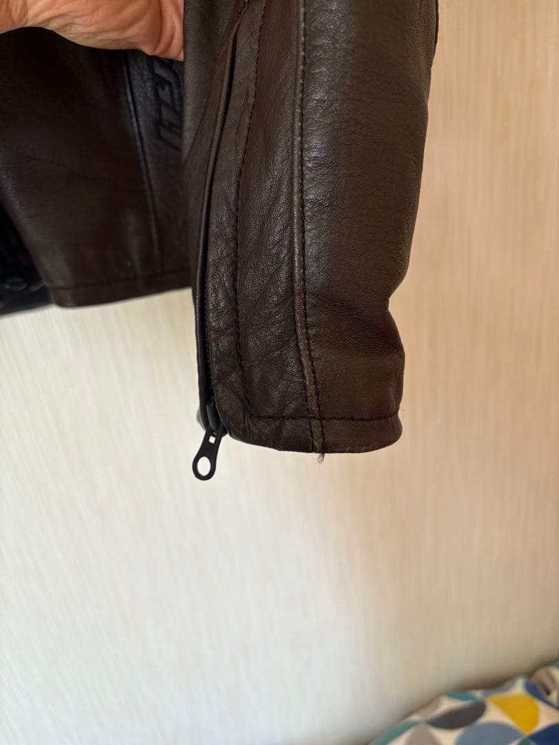 HYOD ブラウンレザージャケット Lサイズ