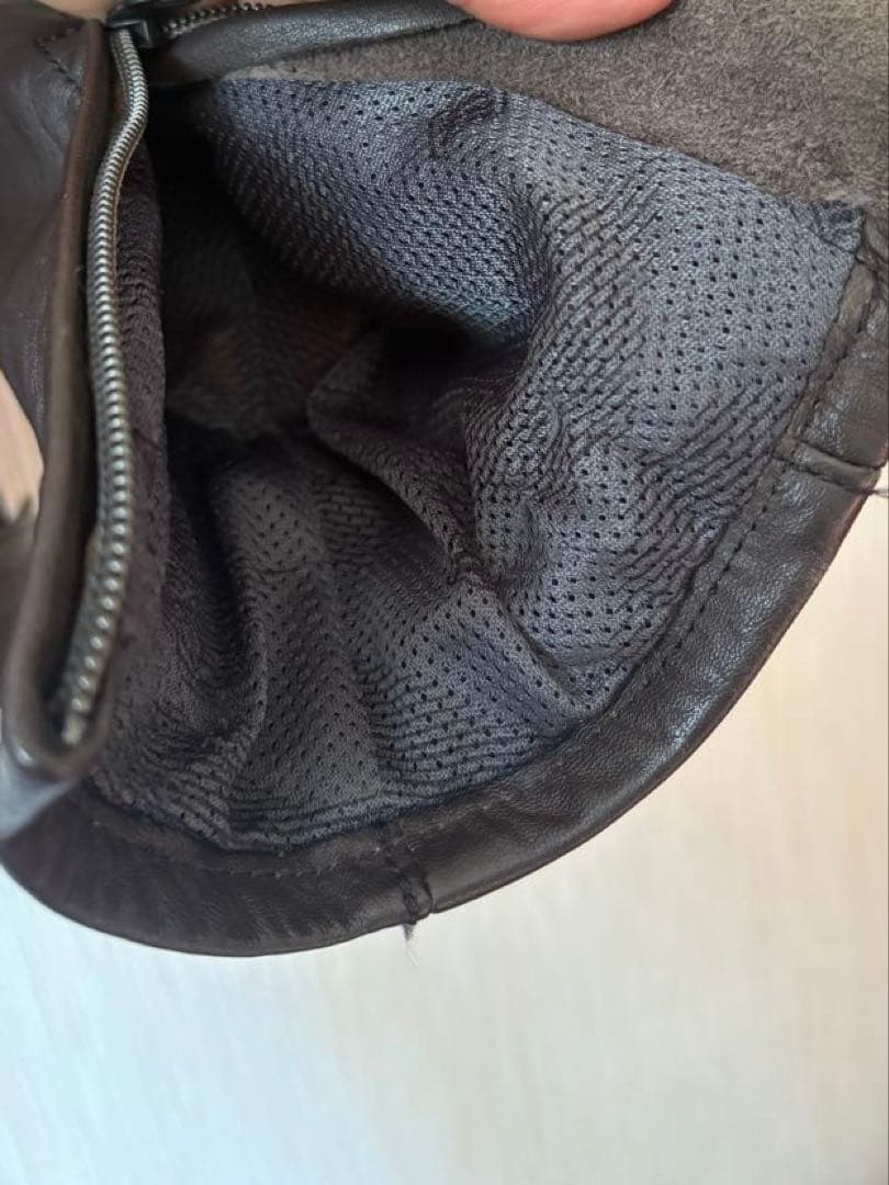 HYOD ブラウンレザージャケット Lサイズ