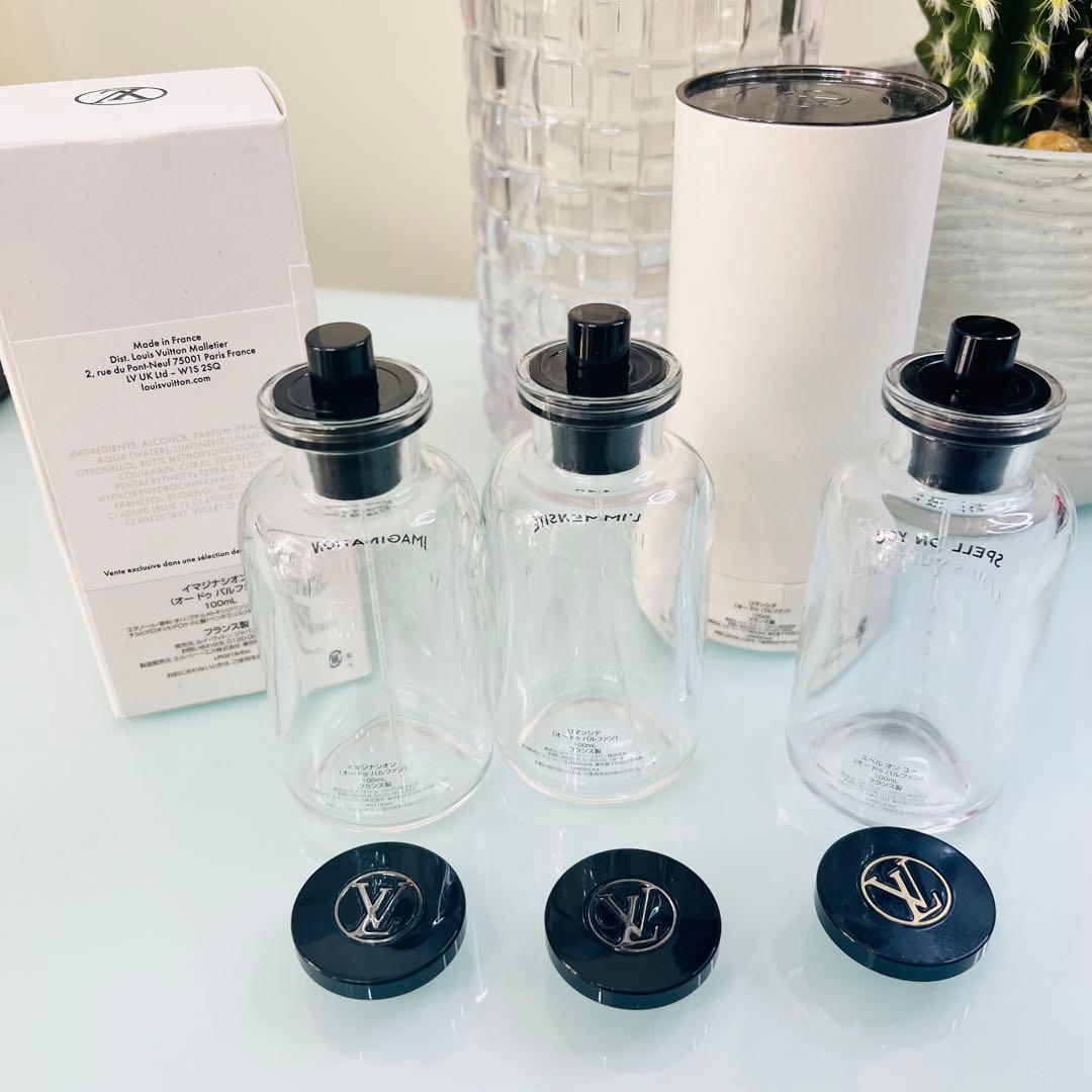 ［空き瓶]LOUIS VUITTON 香水 3本セット