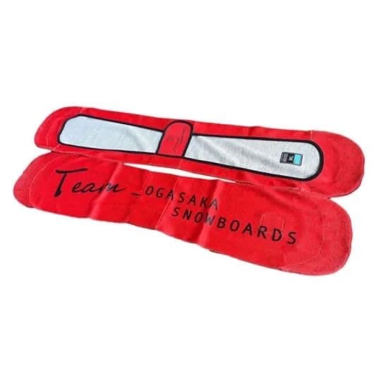 OGASAKAオガサカ【KNIT COVER】赤(138 - 148cm)