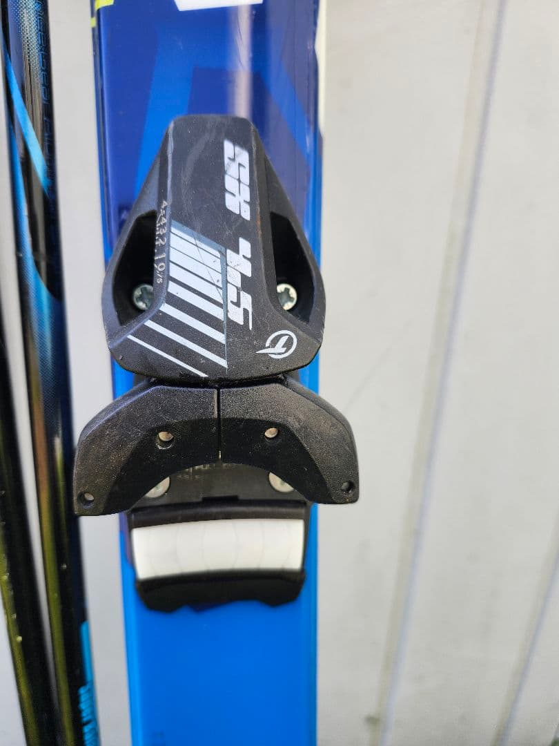 ジュニアスキーセット 板120cm ブーツ21cm ストック95cm