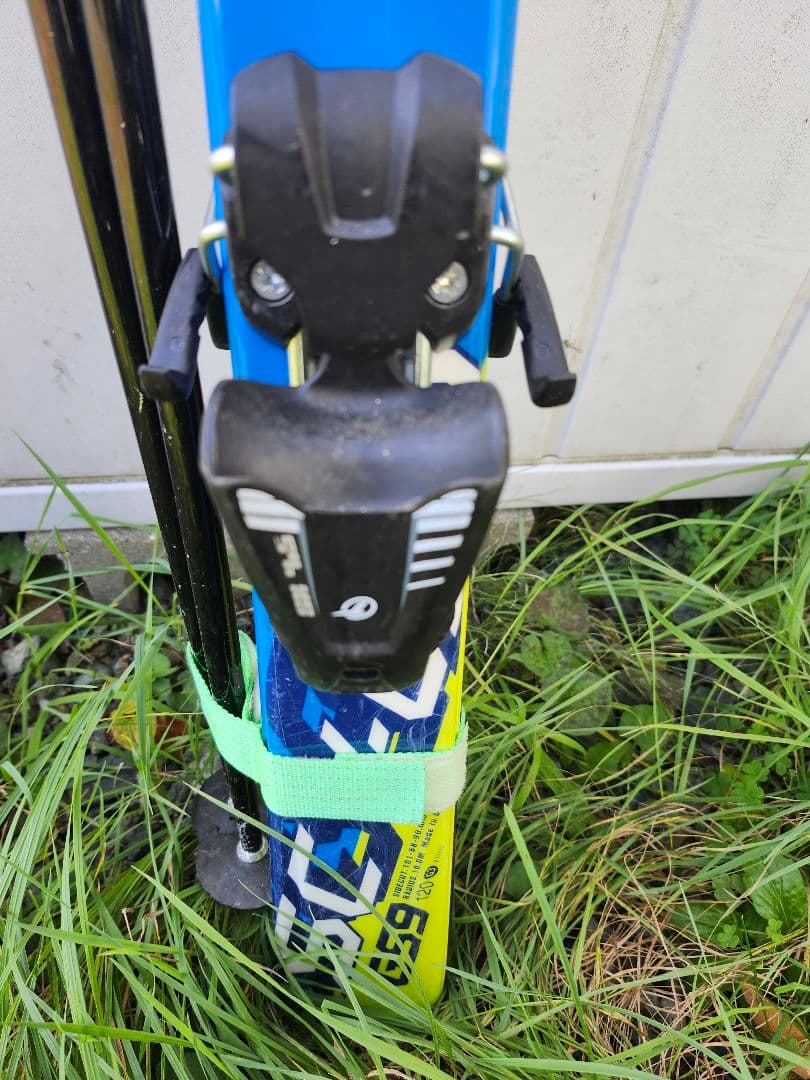 ジュニアスキーセット 板120cm ブーツ21cm ストック95cm