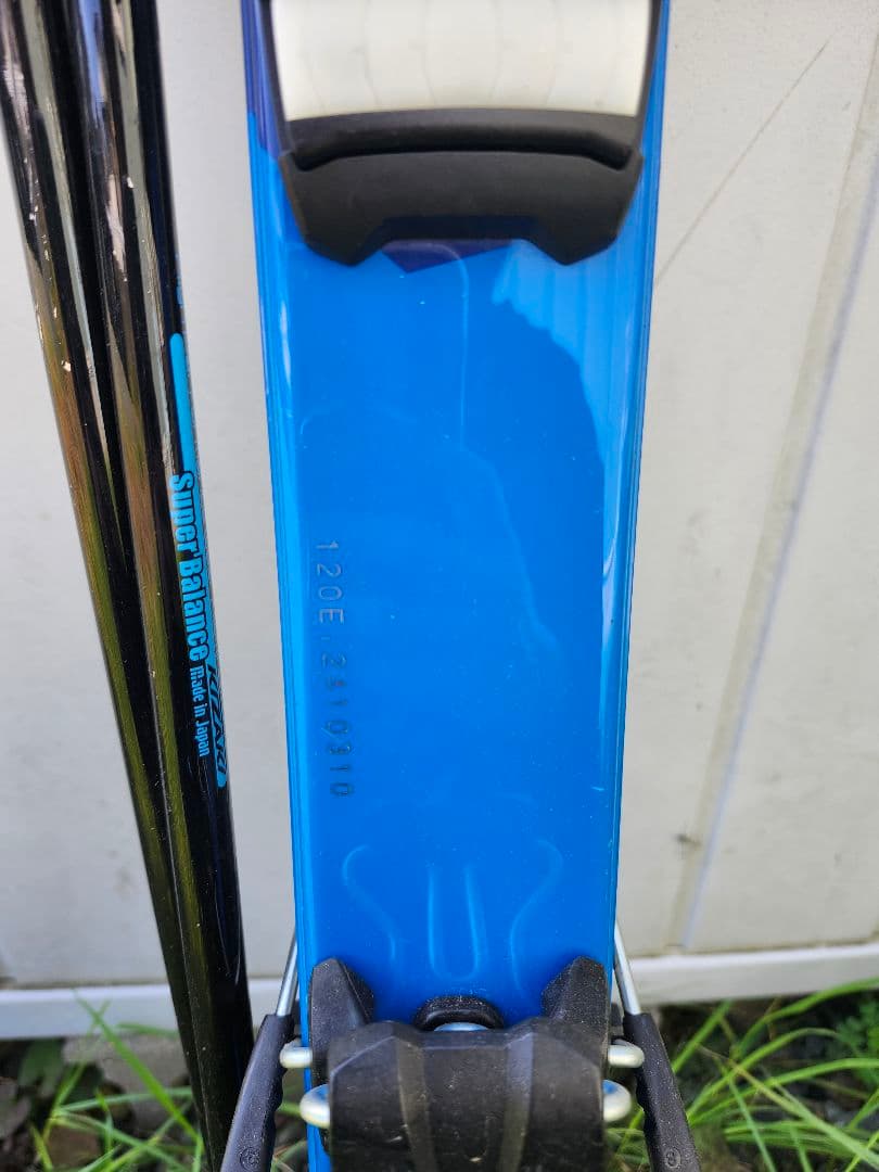 ジュニアスキーセット 板120cm ブーツ21cm ストック95cm