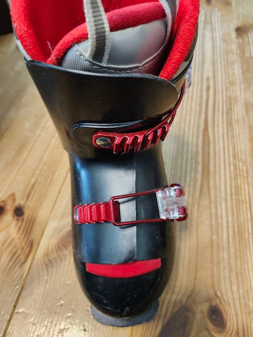 ジュニアスキーセット 板120cm ブーツ21cm ストック95cm