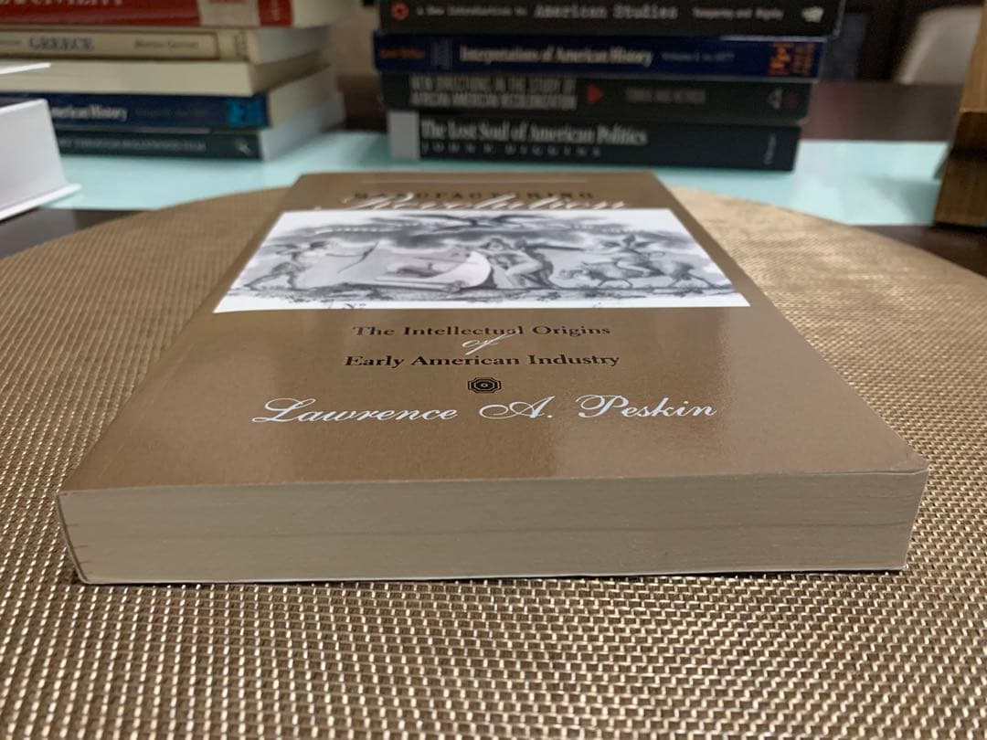 洋書 Manufacturing Revolution