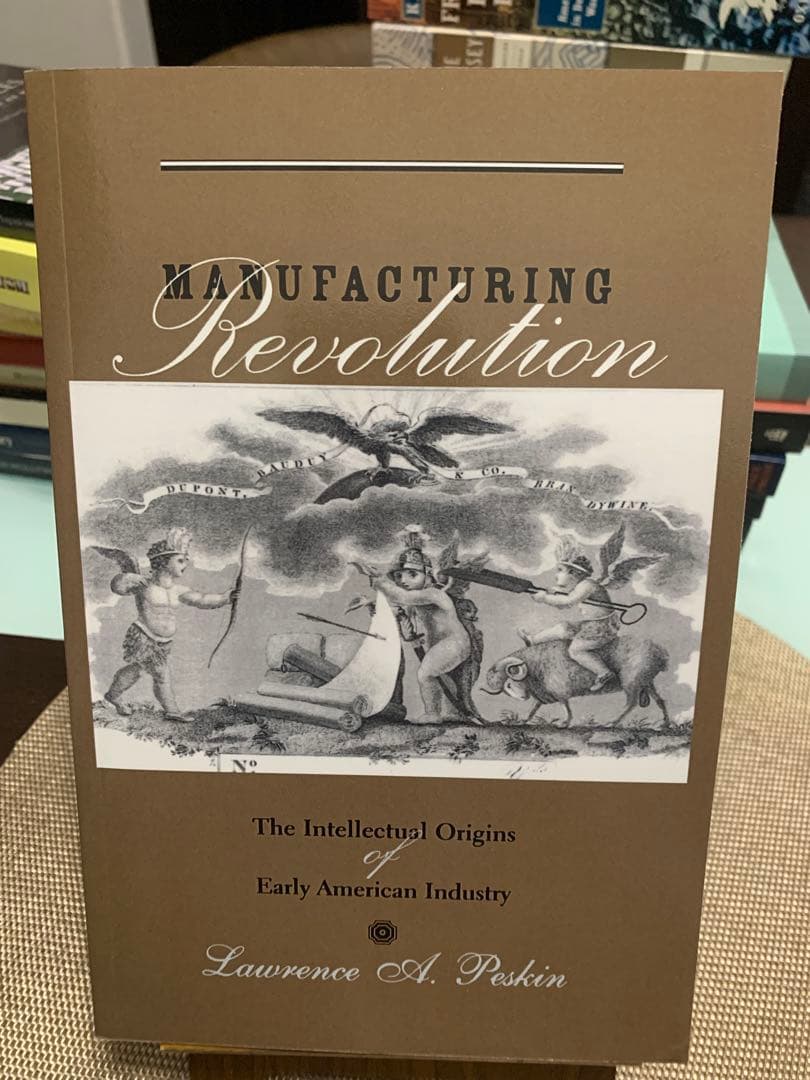 洋書 Manufacturing Revolution