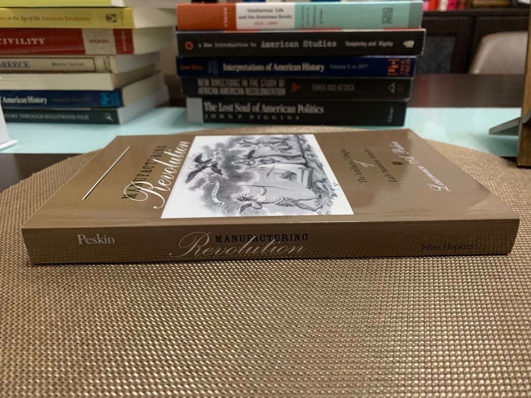 洋書 Manufacturing Revolution