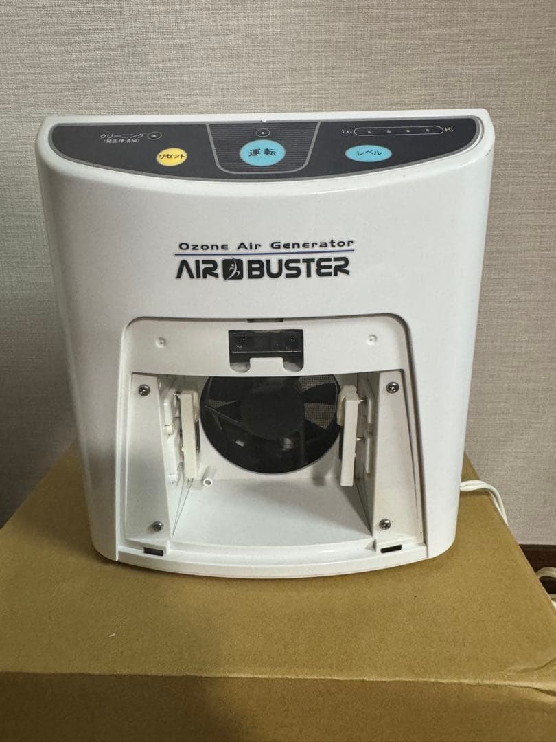 か*さ様 【最安値】AIR BUSTER オゾン発生器！
