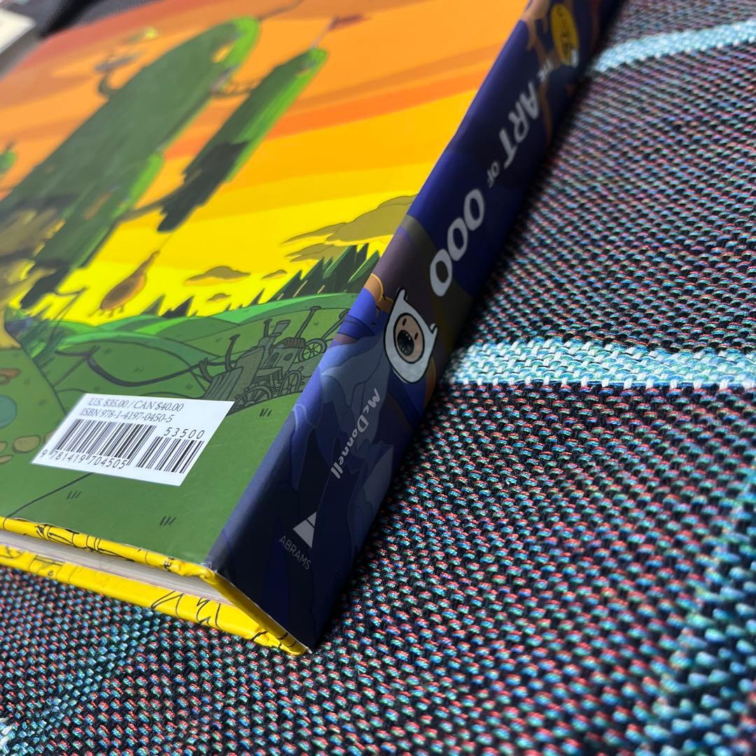 アート・デザイン・音楽 Adventure Time: The Art of Ooo