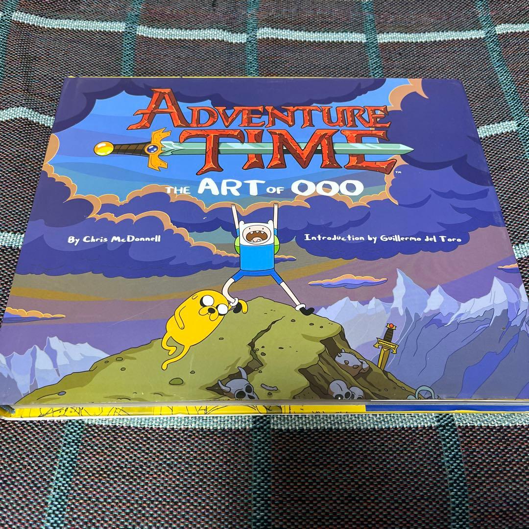 アート・デザイン・音楽 Adventure Time: The Art of Ooo