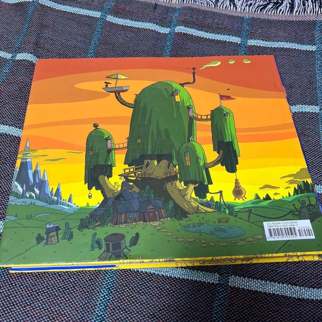 アート・デザイン・音楽 Adventure Time: The Art of Ooo