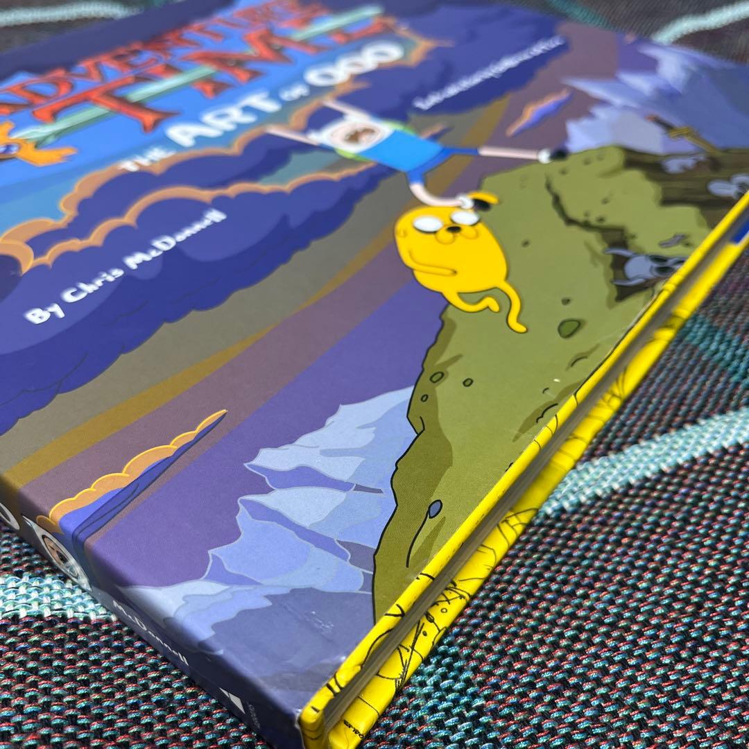 アート・デザイン・音楽 Adventure Time: The Art of Ooo