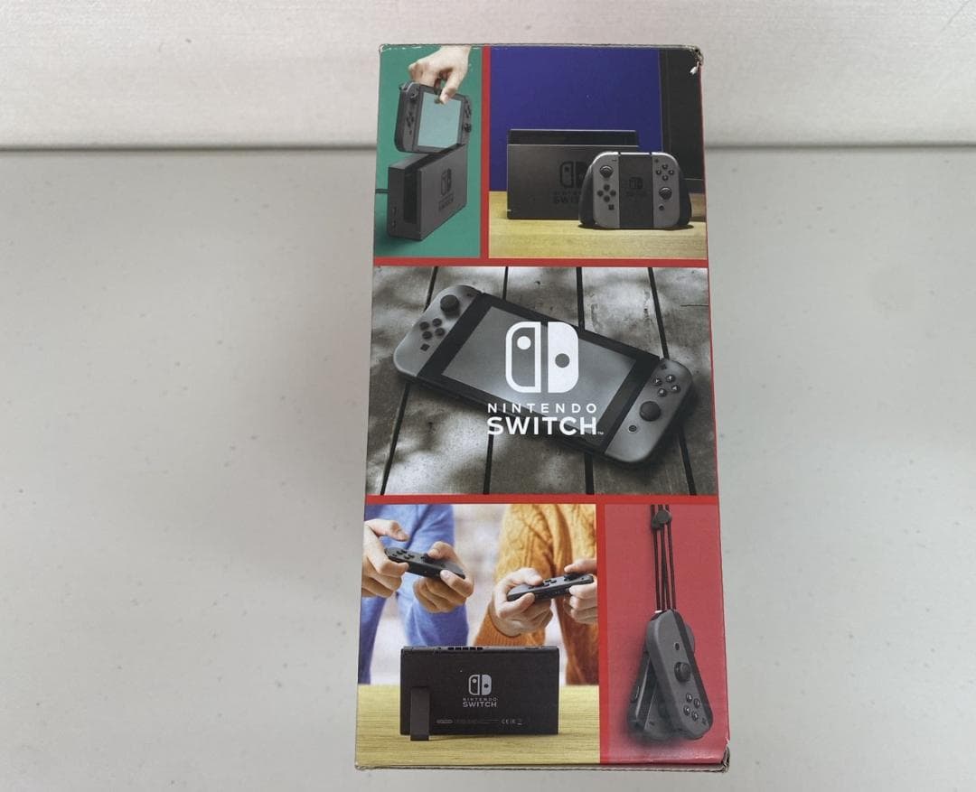 未使用品 Nintendo Switch [グレー] ニンテンドー スイッチ