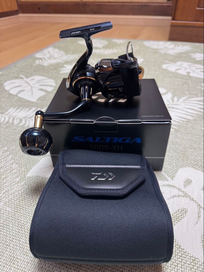 ダイワ　ソルティガ　5000XH