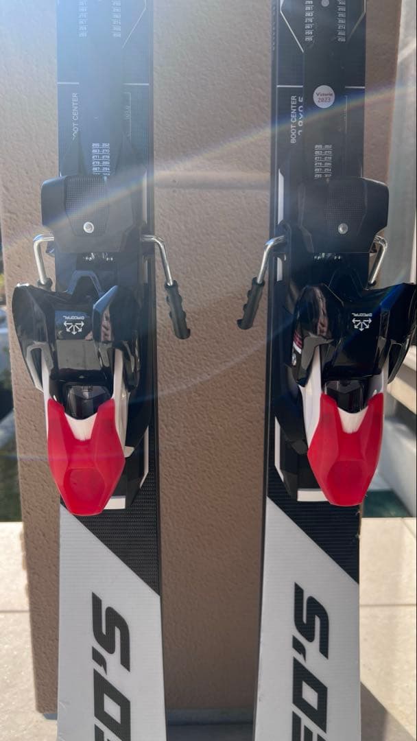 OGASAKA KEO’S KS-NV 160 TYROLIA GripWalk