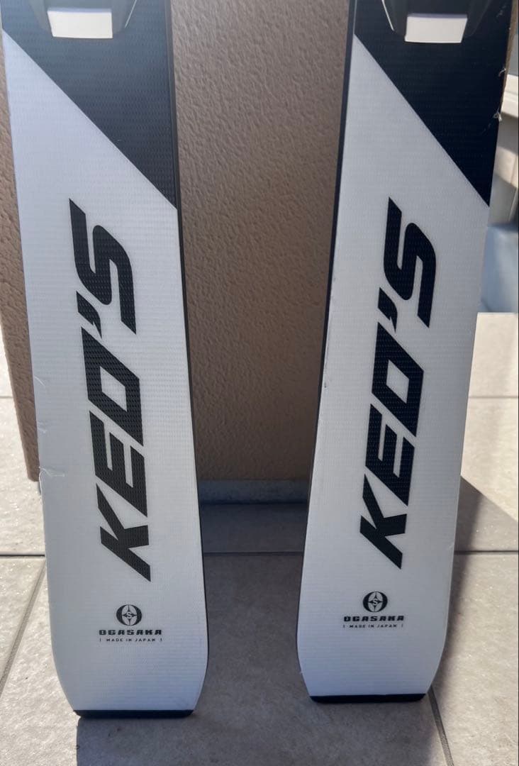 OGASAKA KEO’S KS-NV 160 TYROLIA GripWalk