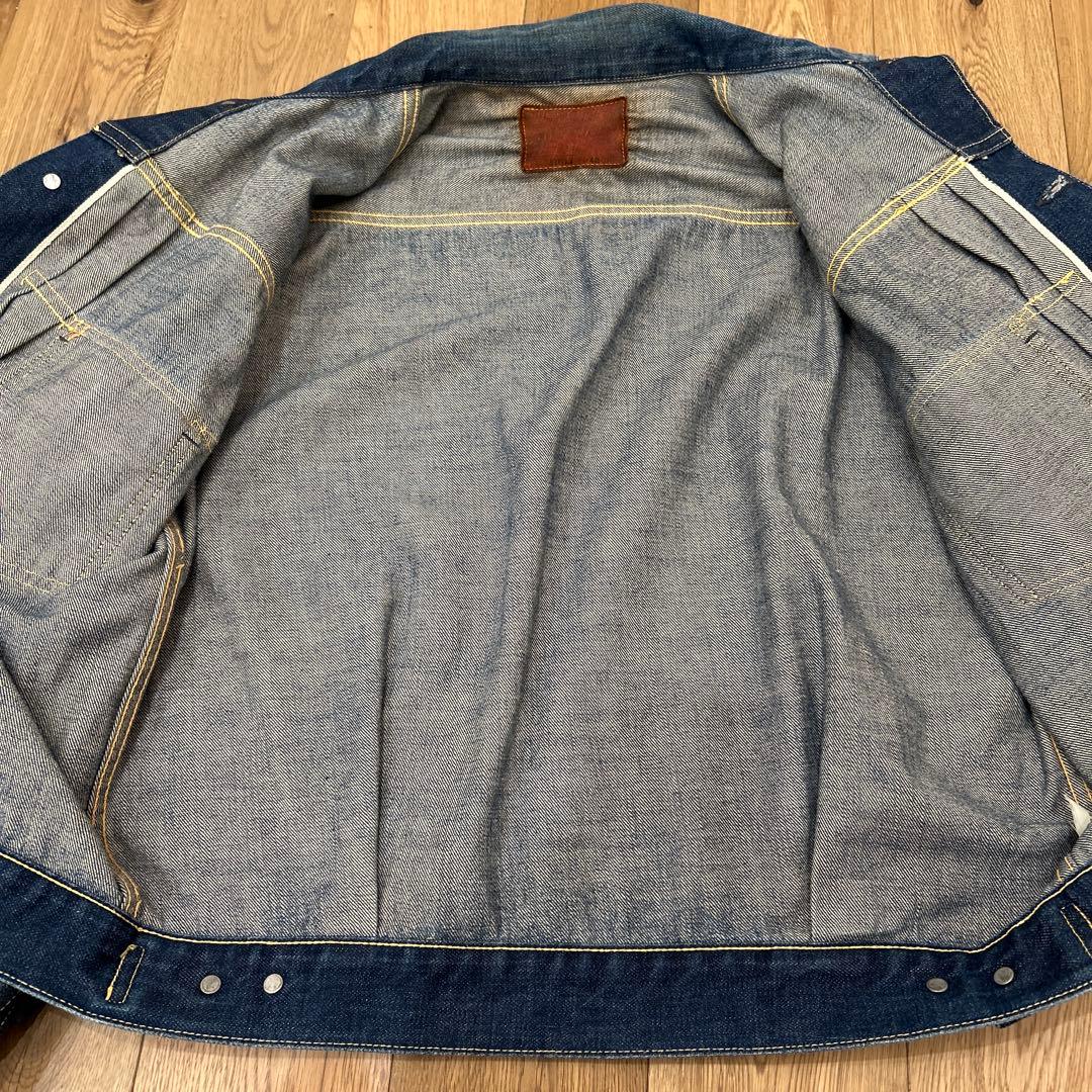 00s Levi's 507XX 2nd デニムジャケット lvc 日本製 42