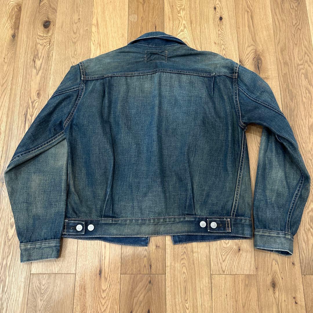 00s Levi's 507XX 2nd デニムジャケット lvc 日本製 42