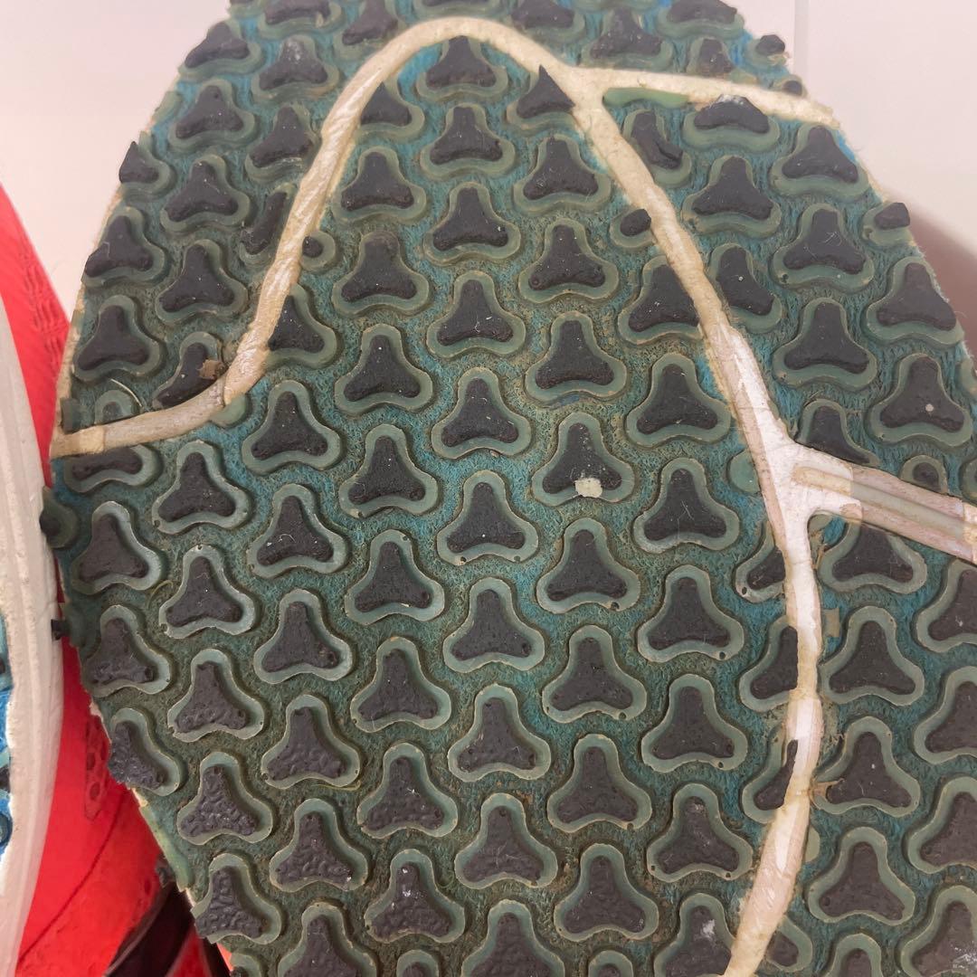 ASICS Tartherzeal 3 スパイクシューズ レッド