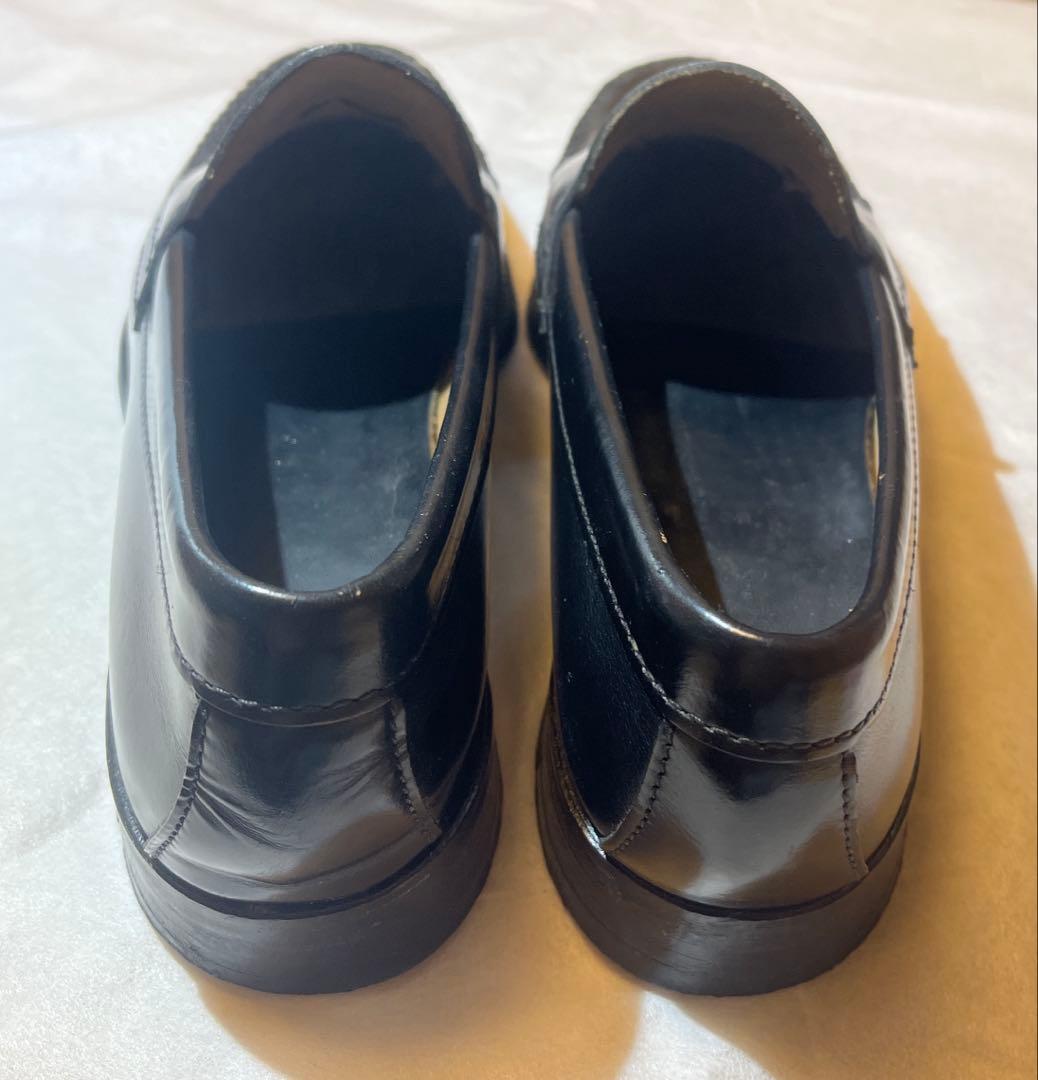 【美品】G.H.Bass ローファー 本革 ブラック 61/2D