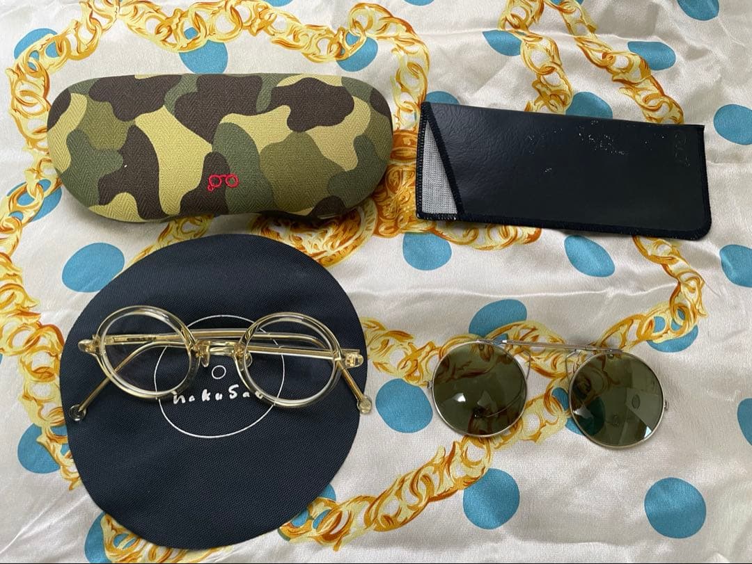 白山眼鏡店　ラウンドクラシック　度入り