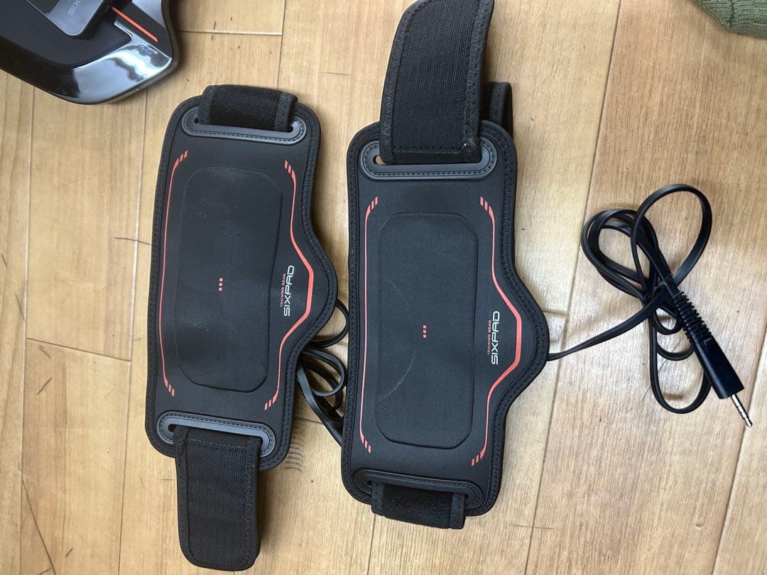 MTG シックスパッド フットフィットプラス2 SE-AG00A 中古