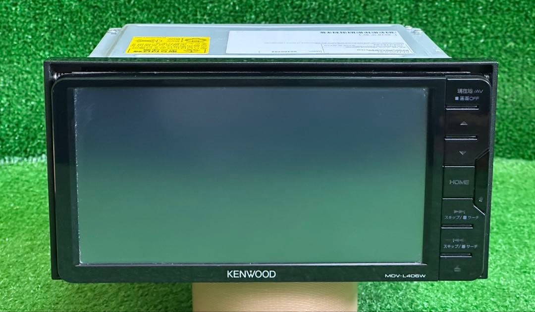 ケンウッドMDV-L406W ナビ ワンセグ地図データ2018年版。動作確認済み