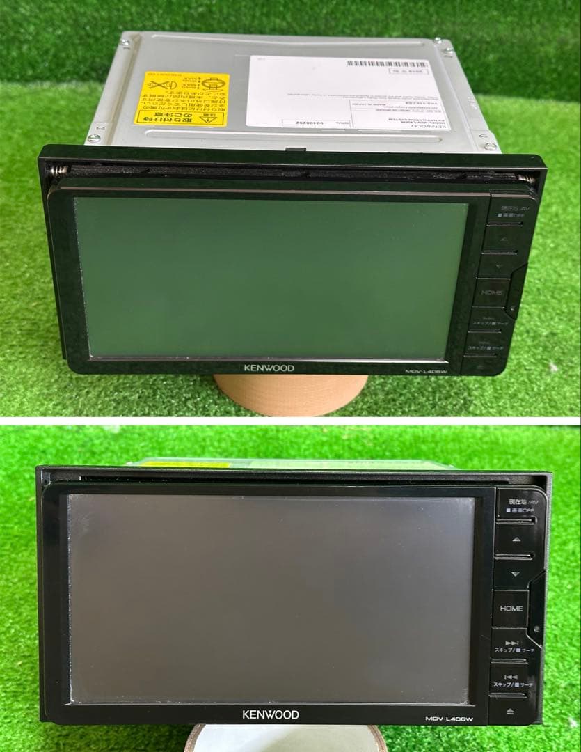 ケンウッドMDV-L406W ナビ ワンセグ地図データ2018年版。動作確認済み