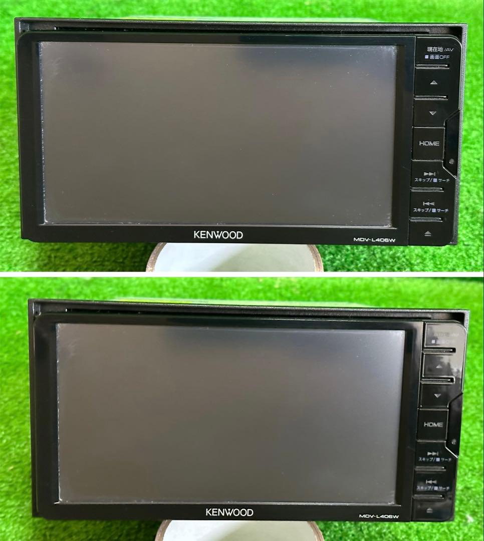 ケンウッドMDV-L406W ナビ ワンセグ地図データ2018年版。動作確認済み