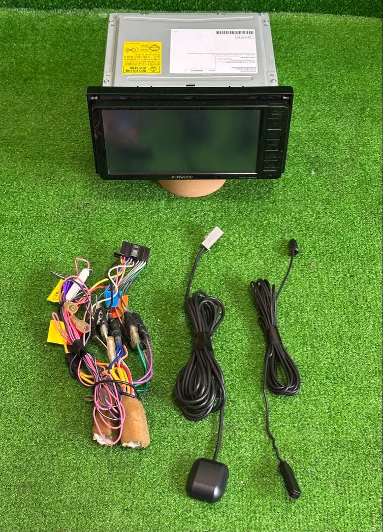 ケンウッドMDV-L406W ナビ ワンセグ地図データ2018年版。動作確認済み