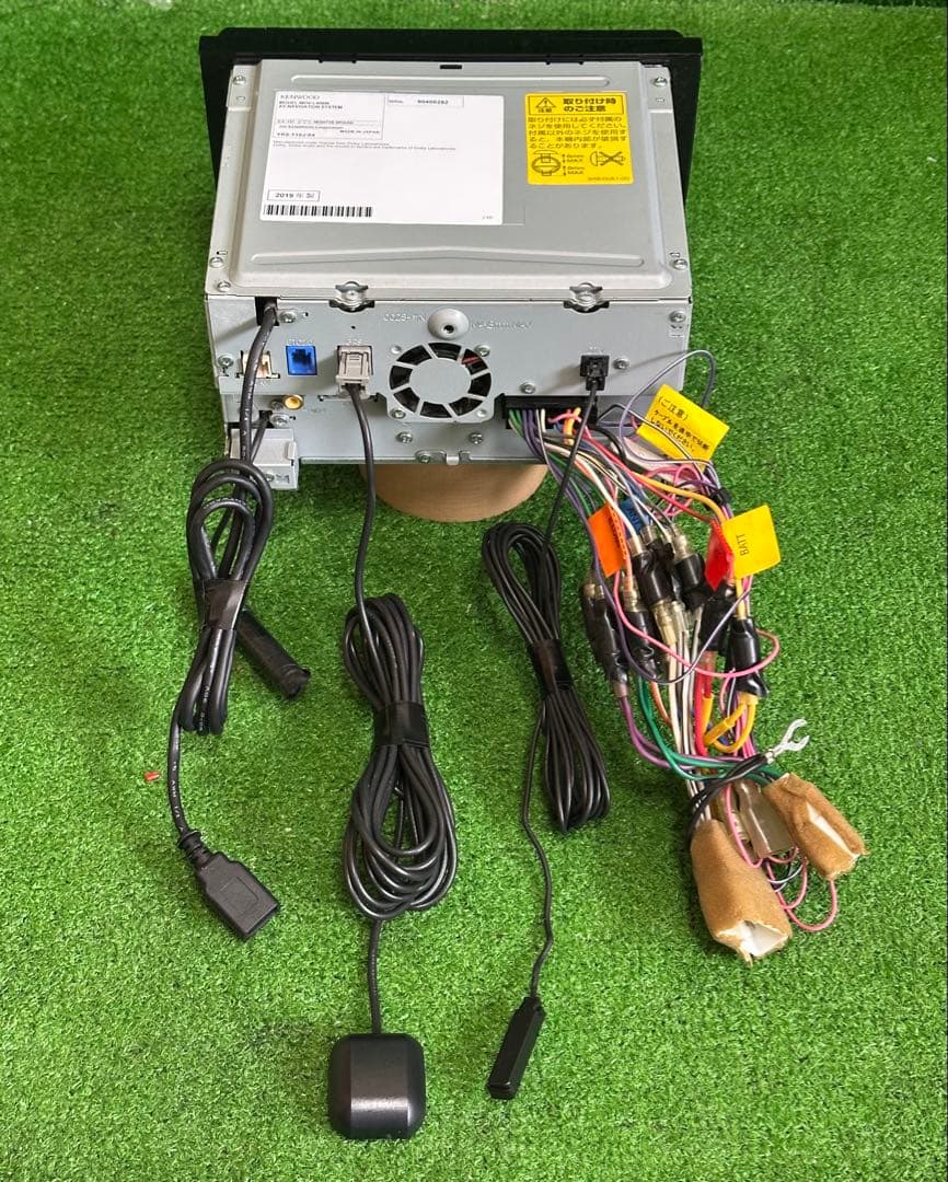 ケンウッドMDV-L406W ナビ ワンセグ地図データ2018年版。動作確認済み