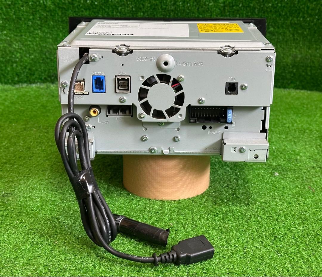 ケンウッドMDV-L406W ナビ ワンセグ地図データ2018年版。動作確認済み