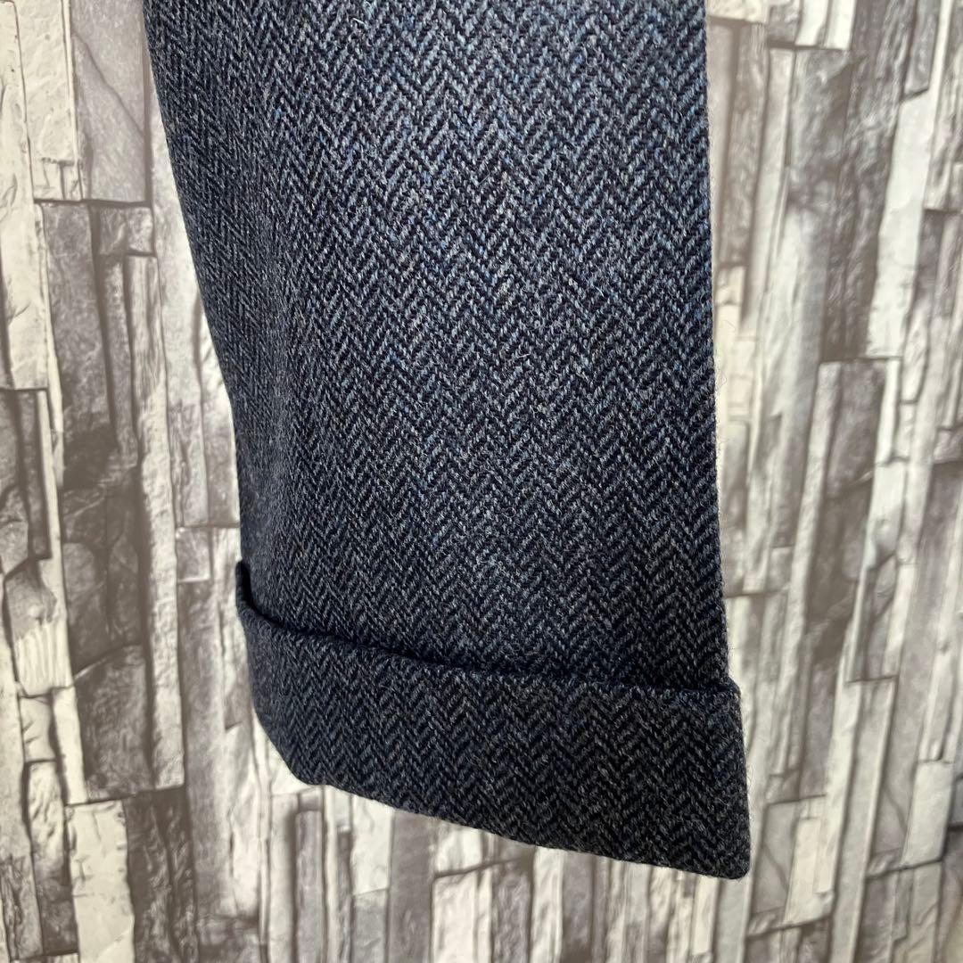 BERWICHベルウィッチ・scotchスコッチ・ブルーグレー・ヘリンボーン48