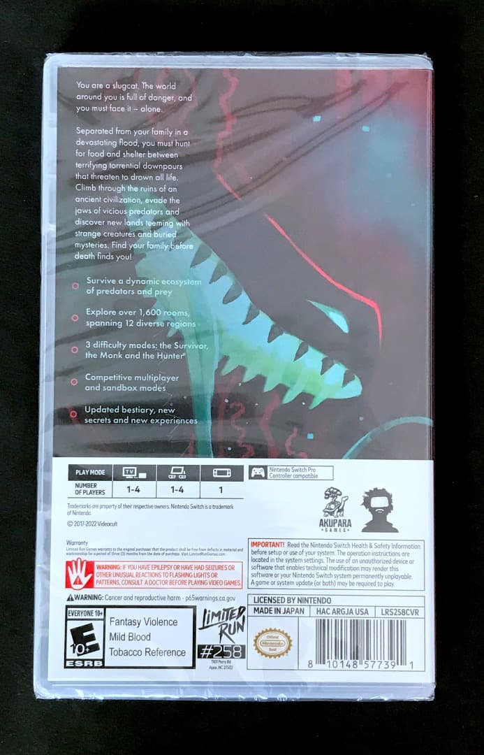 Rain World レインワールド Switch 新品未開封