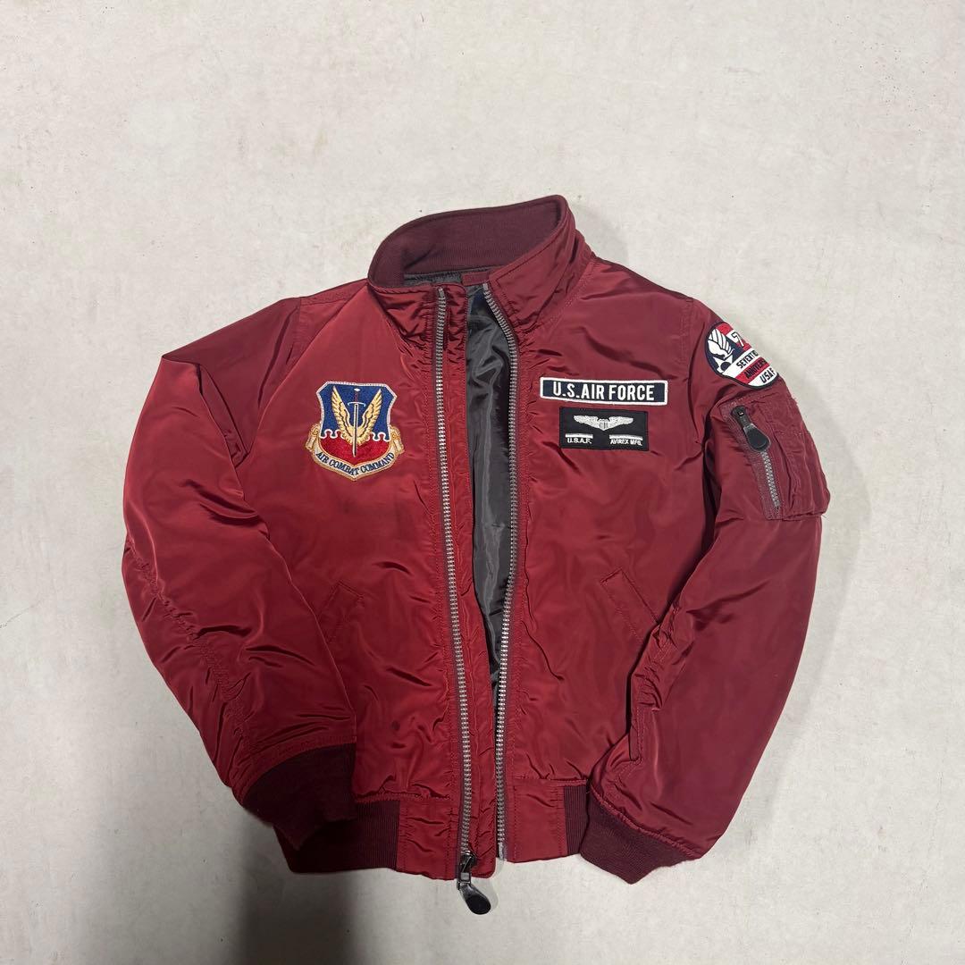 Avirex USAF 70周年フライトジャケット ma1