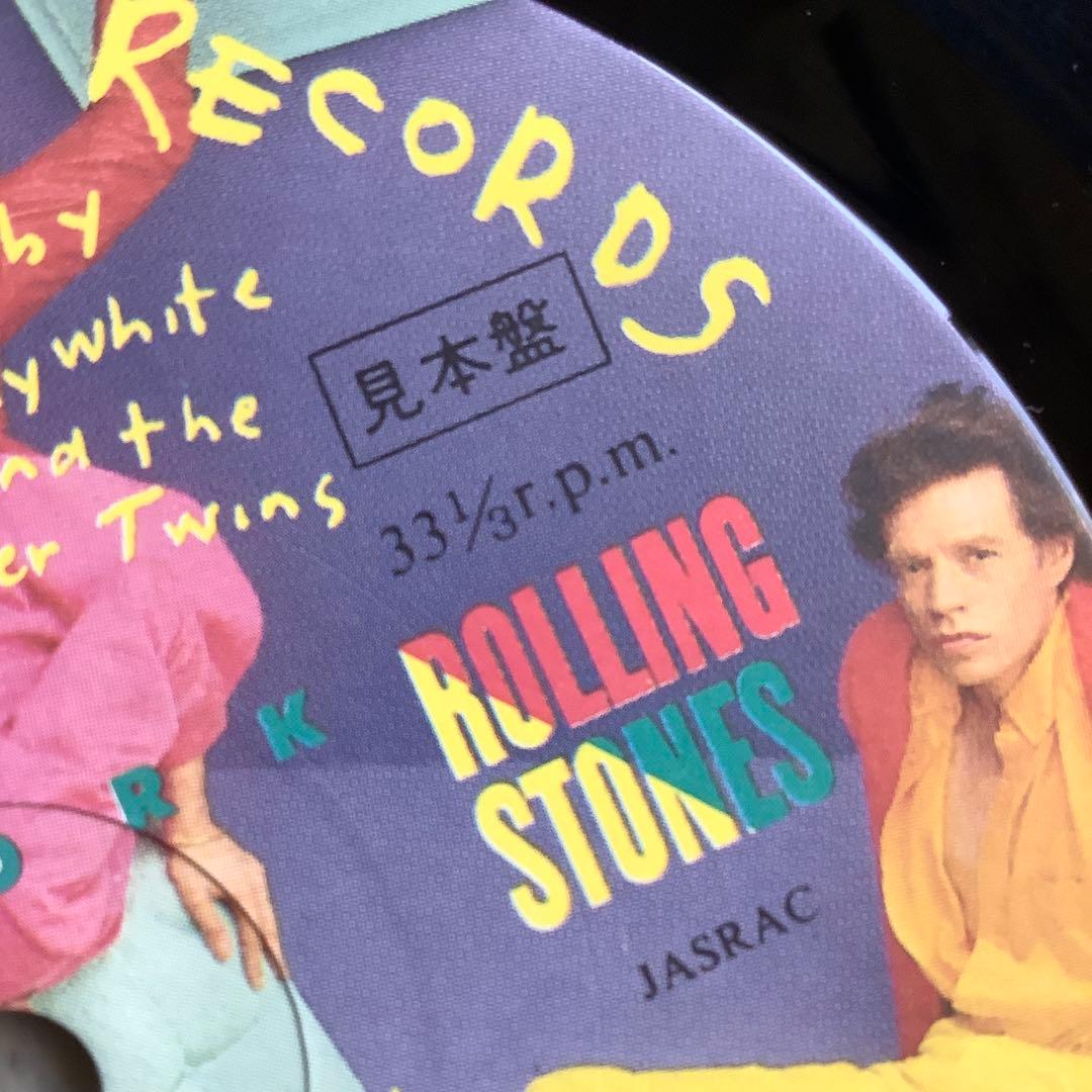レア非売品!レコード新品! ローリングストーンズ1986年 日本オリジナル