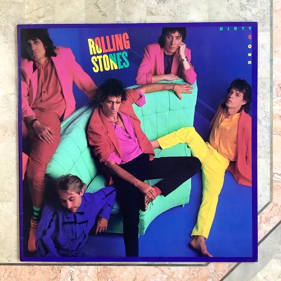 レア非売品!レコード新品! ローリングストーンズ1986年 日本オリジナル