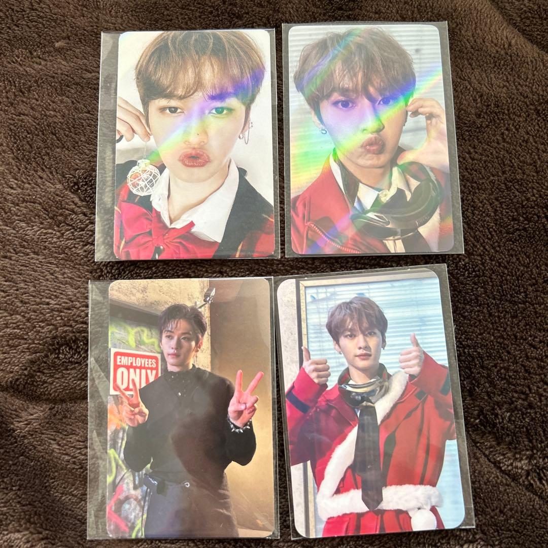 リノ　トレカ　christmas evel 特典